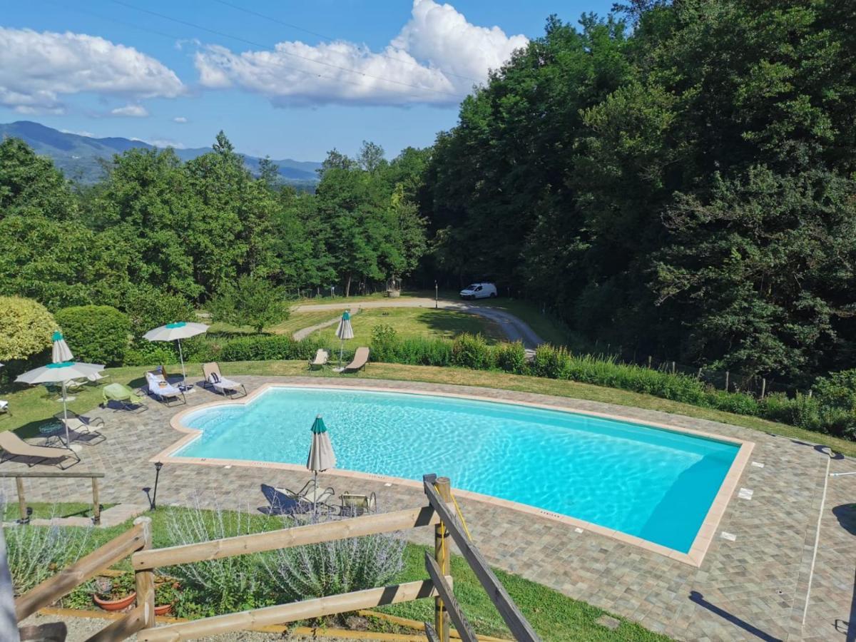 Hotel Il Casale Al Lavaggio Mulazzo Zewnętrze zdjęcie